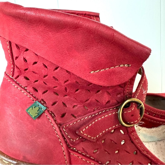 El Naluralista Leather Mary Jane Shoes Size 40 - Picture 3 of 14